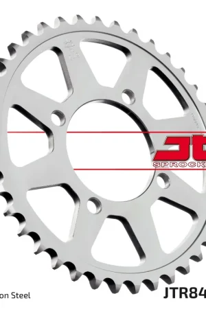 Alleen Vandaag JT SPROCKETS - REAR STEEL 39T, 530 - Sprockets - 39T